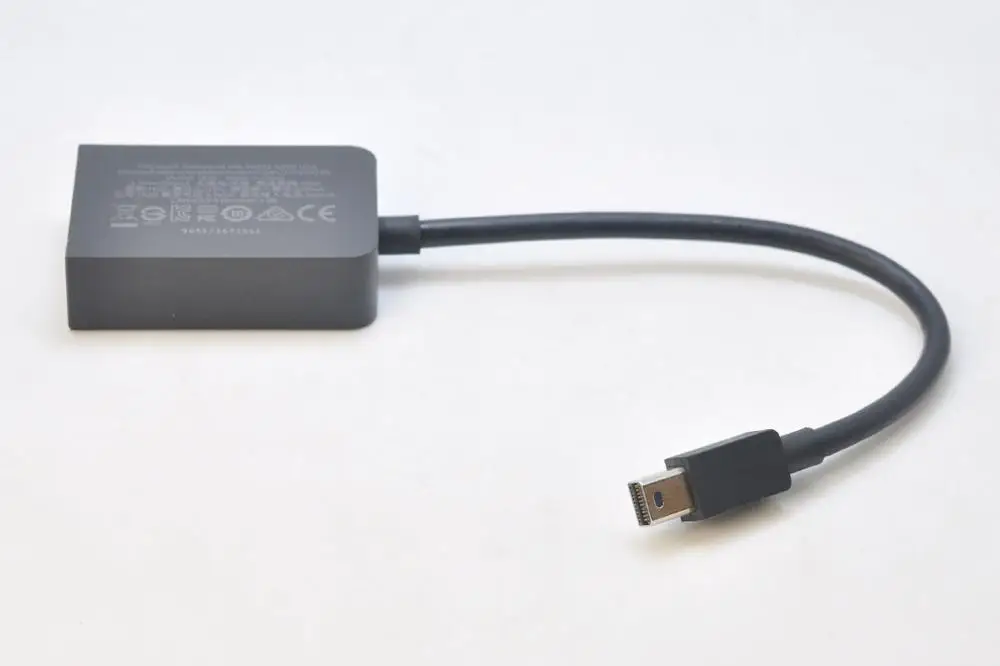 NEW Microsoft Surface Mini DisplayPort TO VGA Adapter 1920*1200 WUXGA EJP-00008 1820 | PC Hardware Cables &amp Adapters