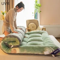 UVR 8 CM Comfortable Tatami Mattress Floor Sleeping Mat Thick Warm Mattress Foldable Cushion Slow Rebound Padded Mattress
