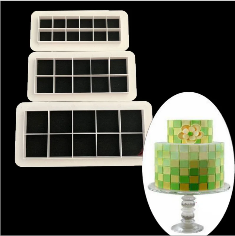 3 шт. форма для выпечки тортов | Дом и сад