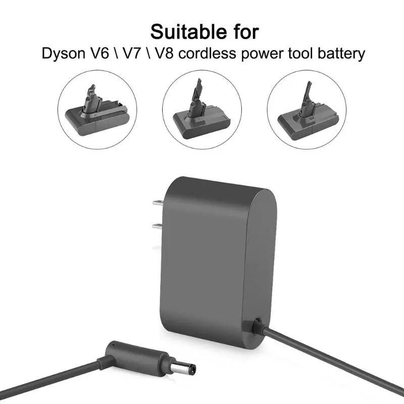 

Charger A/C Power Charger Adapter for Dyson V8 V7 V6 Vacuum Cleaner Accessories