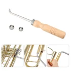 Muslady труба локоть ремонт инструмента практичный духовой техническое обслуживание приборов инструмент для труба Валторны