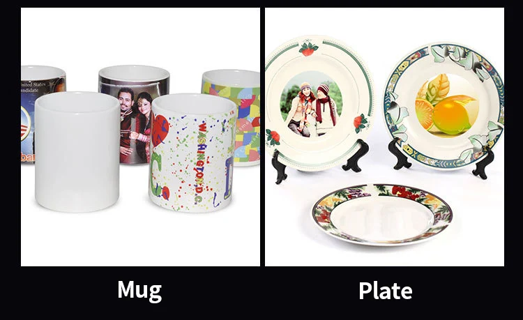 8 In 1 Heat Press Machine For Mugs Cap And T Shirt Sublimation Thermal Transfer Printer | Компьютеры и офис