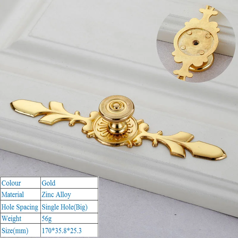 Горячая Распродажа Европейский Стиль декоративные дверные ручки для мебели из