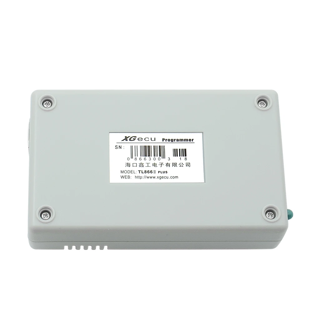 Оригинальный minipro TL866II Plus USB универсальный BIOS nand flash 24 93 25 mcu программатор + 10