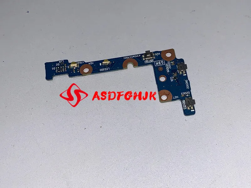 

Original For Lenovo Power Switch button Board Ideapad Yoga 11S Series 11S-20246 VIUU4 NS-A124 Works perfectly