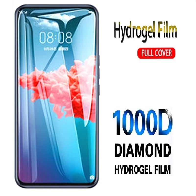 

Гидрогелевая пленка для ZTE Blade 20 5G V2020 Smart V2021 L8 L210 4G A3 A5 A7 2019 A7S 2020 V10 Vita, Защитная пленка для экрана