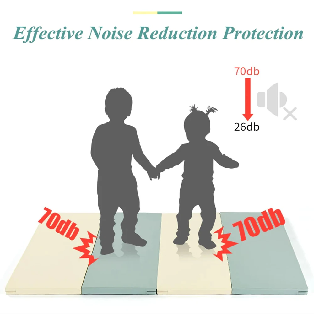 Складной коврик XPE Play Mats 4 см толщина детский игровой коврик 170X120X4 см водонепроницаемый складной коврик для гостиной детский коврик