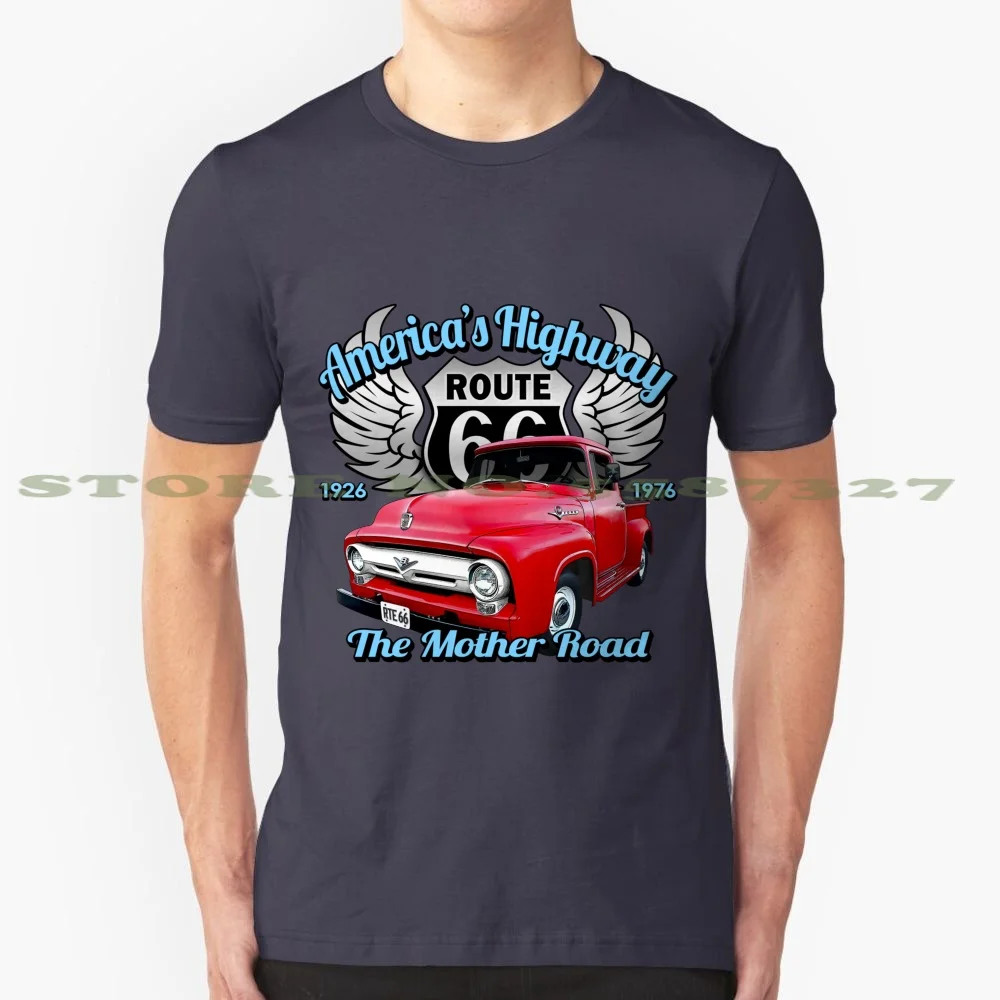 

Крутая дизайнерская модная футболка Mother Road Route 66, футболка Mopar или No Car Plymouth Chrysler Desoto Hemi, популярный стержень для мышечной машины