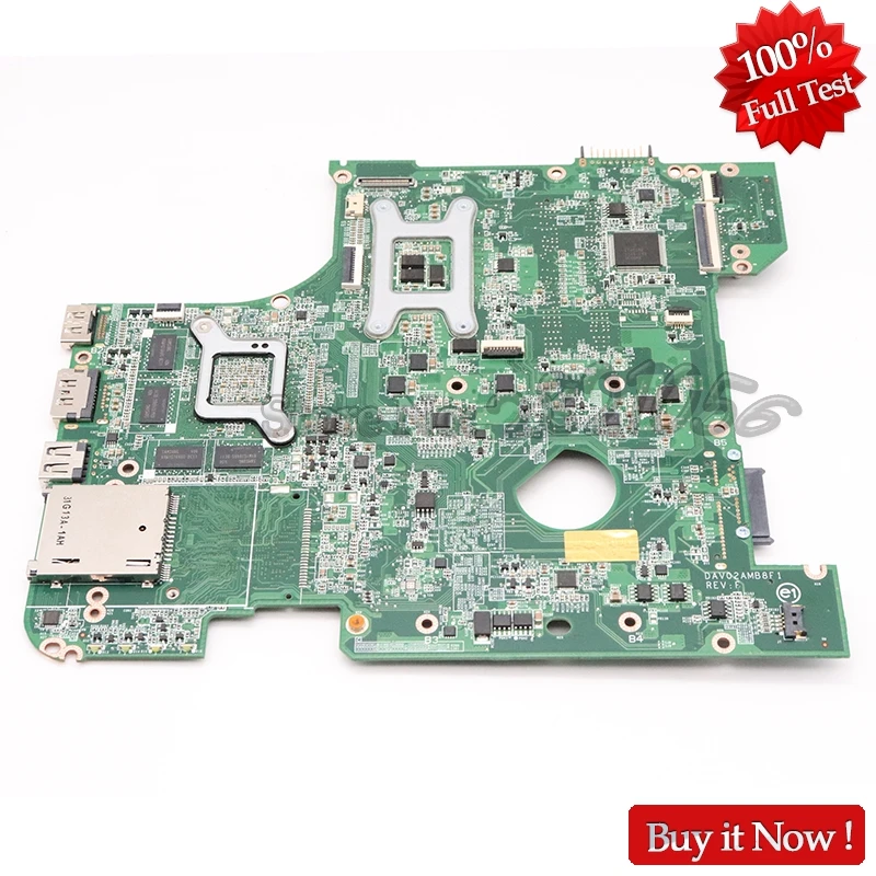 NOKOTION DAV02AMB8F1 CN-00FR3M 00FR3M PC материнская плата для ноутбука Dell inspiron 14R N4110 Материнская плата ноутбука HM67 DDR3 HD6630M gpu