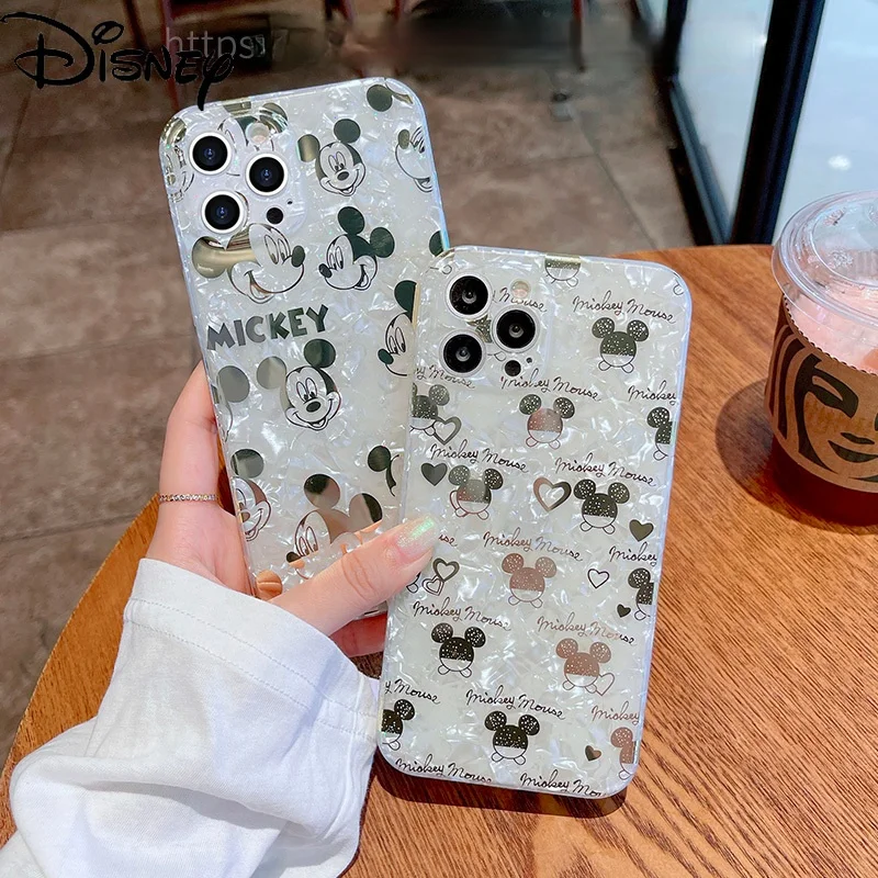 

Disney Mickey Phone Case for IPhone11/12Pro/Max/SE2/XsMax/12Mini/7plus/12/11pro/11promax Phone Cover zz0603