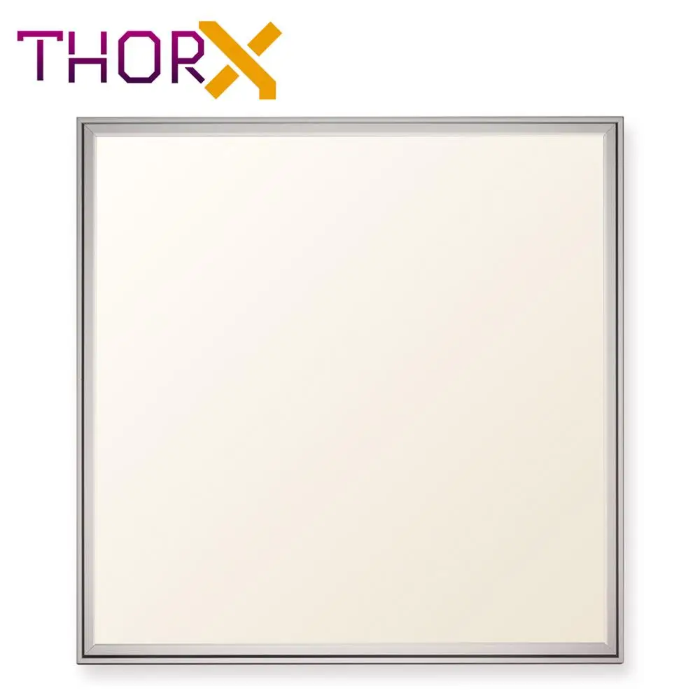 ThorX 60x60 см ультратонкий светодиодный панель 36 Вт 3000 лм драйвер 100 240 В