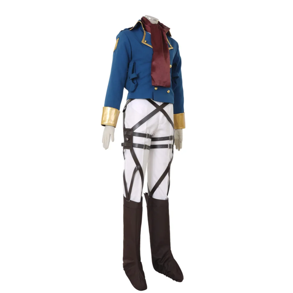 

Attack on Titan Shingeki no Kyojin Mikasa Ackerman Survey Corps Cosplay Costume Custom Made