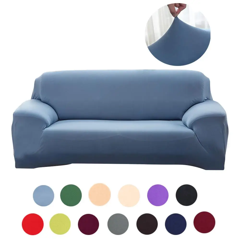 

Elastic Couch Sofa Cover Loveseat Cover Sofa Covers for Living Room Sectional Sofa Slipcover Armchair Furniture Cover