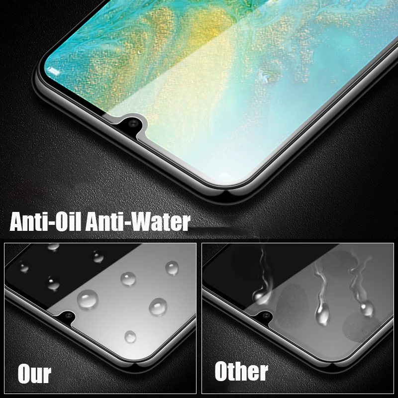 3 шт. 9H закаленное стекло для Huawei P20 Pro P30 Mate 10 20 30 Lite P8 2017 P10 Full Body HD защита экрана