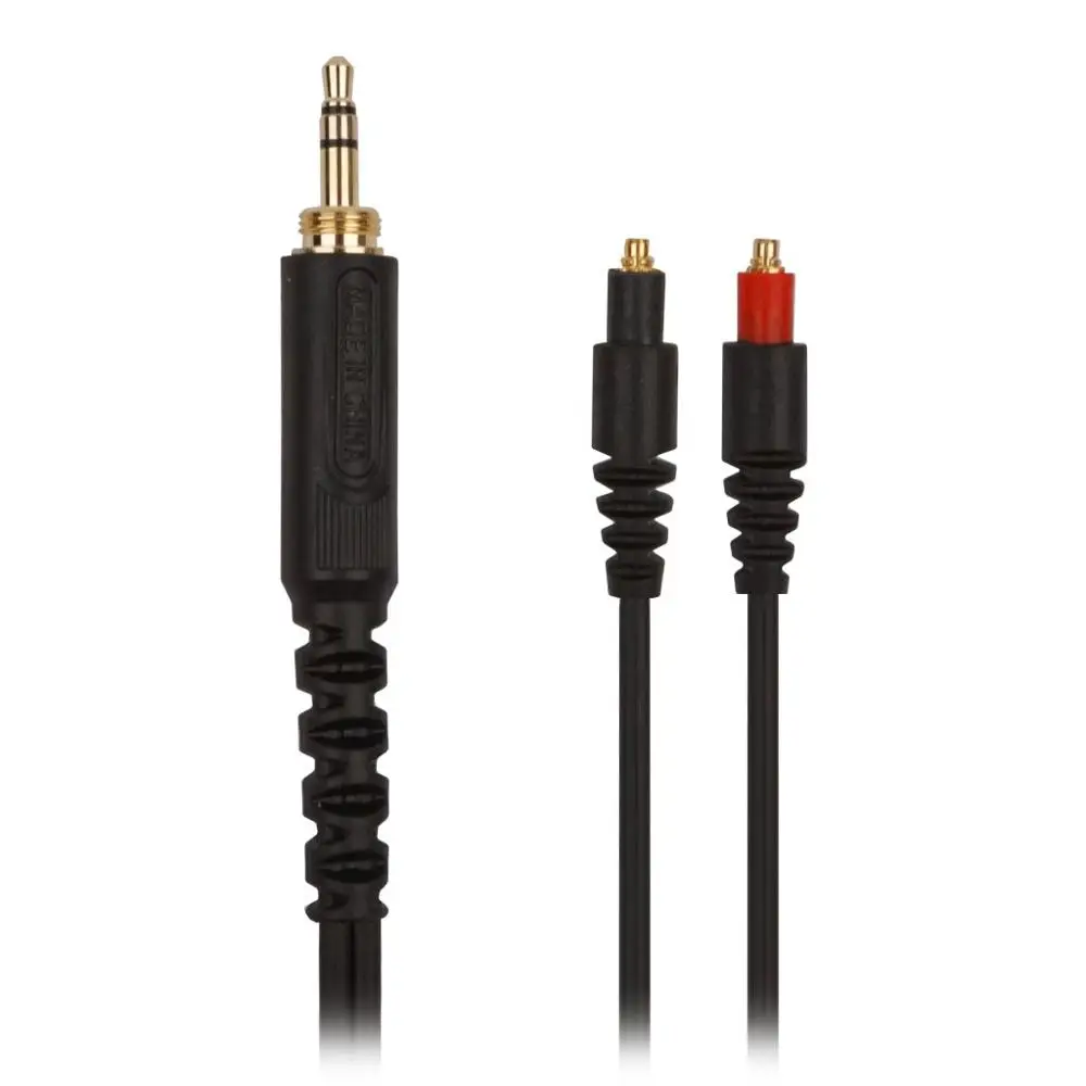 

6.35mm Replacement OFC MMCX Cable Extension Cord for Shure SRH1440 SRH1540 SRH1840 Headphones