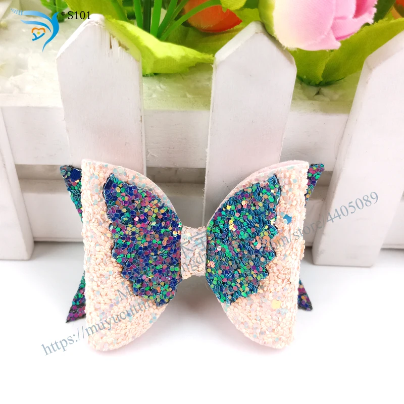 Крыло bow-S101 DIY новая деревянная форма режущие штампы для скрапбукинга Толщина/15,8 мм/