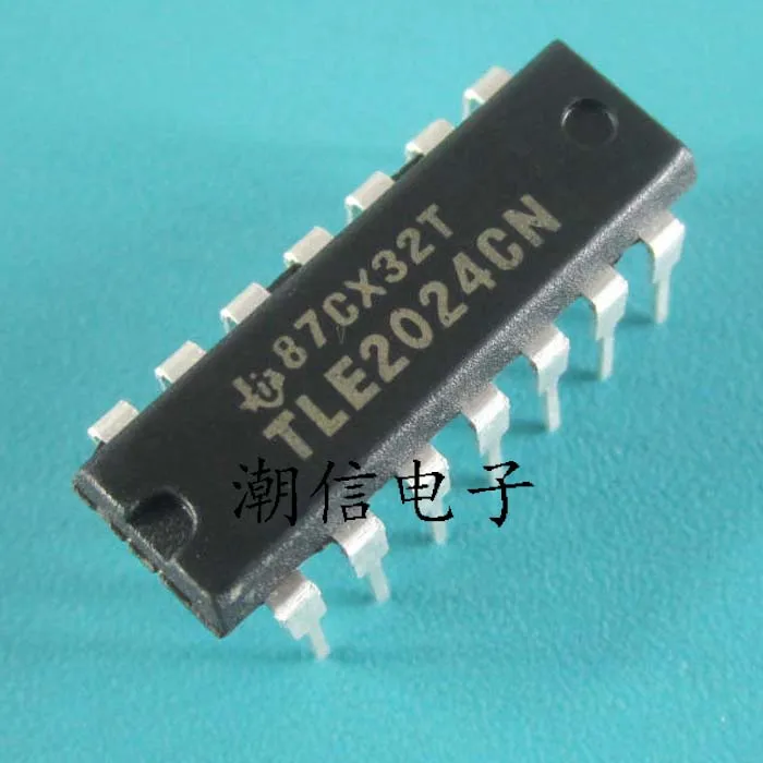 

TLE2024CN DIP-14