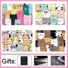 Чехол для ноутбука Sanmubaba, мультипликационный чехол для Macbook Air Pro 11, 12, 13, 15, 16, чехол 2020 для Macbook Pro 13, чехол a2289, a2251, a1932, a2179