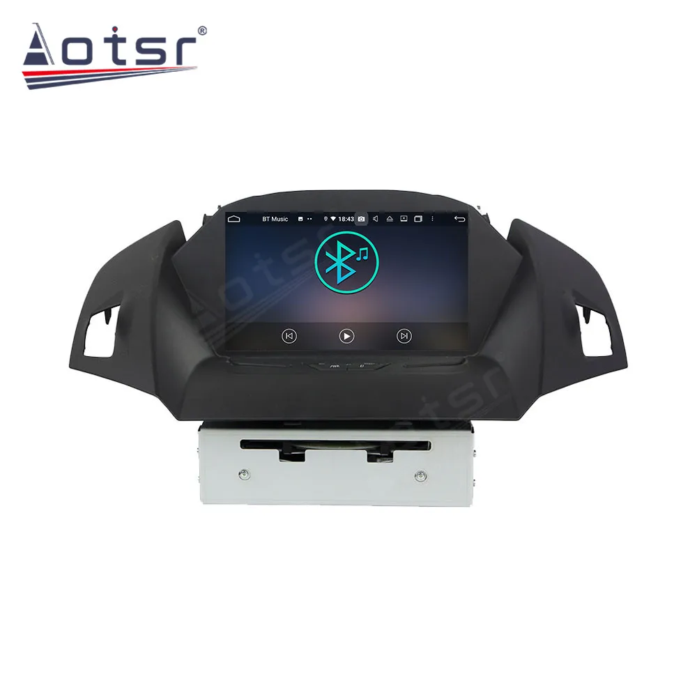 Автомагнитола AOTSR 2 Din для Ford Kuga 2013-2018 Android 10 мультимедийный плеер стерео