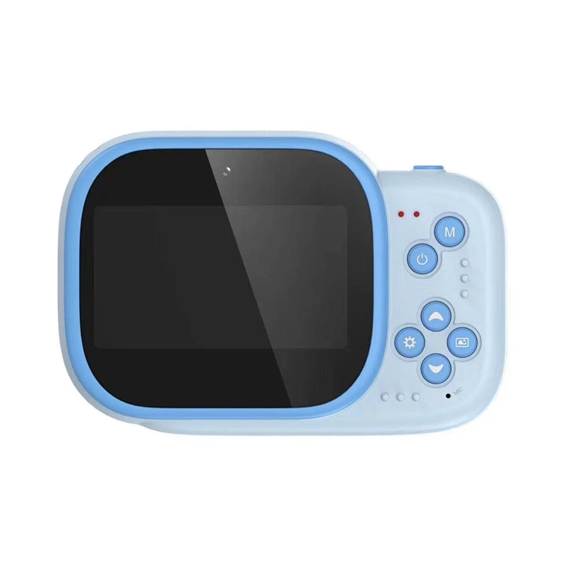 

Fun Instant Print Camera 3-Inch IPS for Kids with Print Paper Portable Creative Print Camera for Boys and Girls Gift