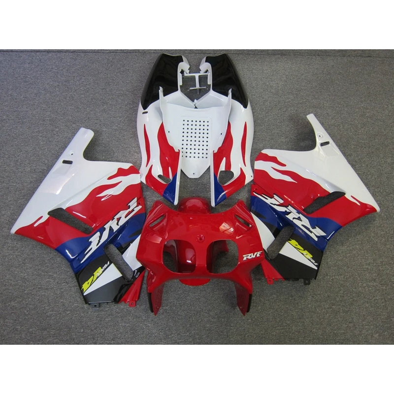 

High quality Fairing body kit For Honda RVF400 NC35 (white red) fairings set rvf 400 nc35 ET33