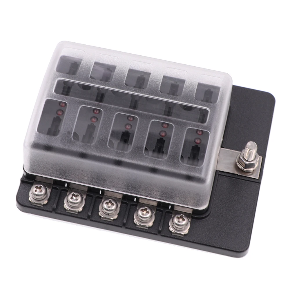 6 10 способов держателя коробки предохранителей пластиковая крышка