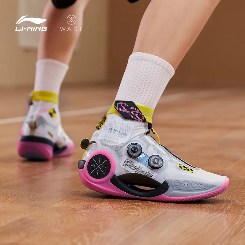 Рисунок 5 - Баскетбольная обувь Li-Ning WOW9 infinity test R2