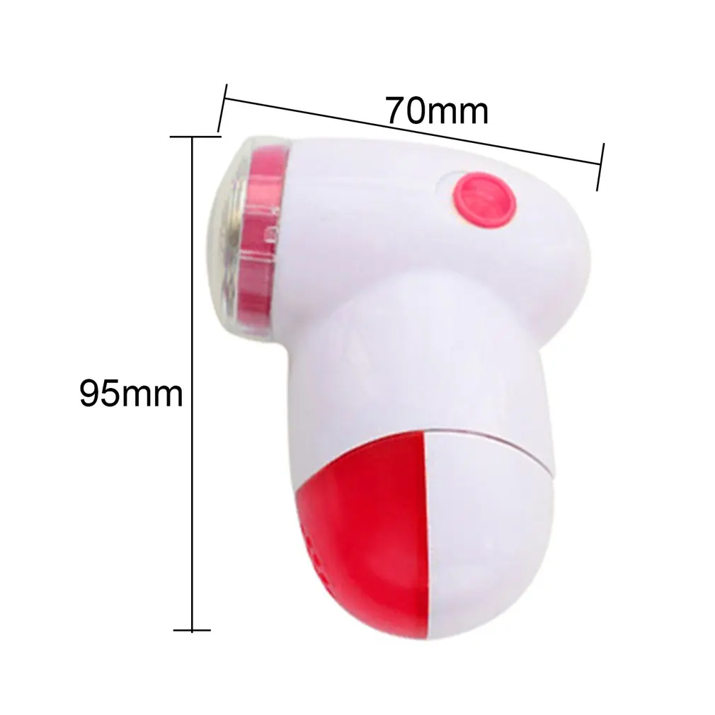 

Portable Clothing Pill Lint Remover Sweater Substances Shaver Machine Power By Two Batteries Fabric Shaver Trimmer
