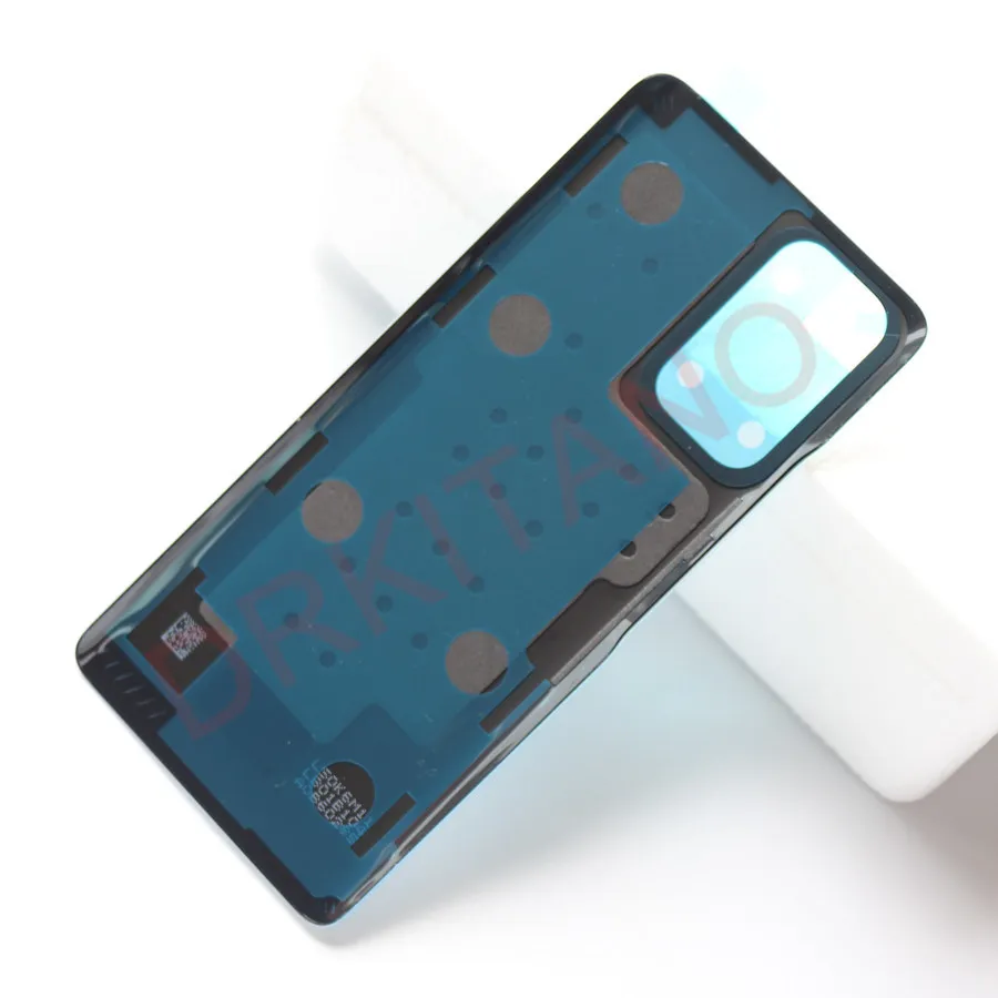 Оригинальный чехол для Xiaomi Redmi Note 10 Pro задняя крышка батарейного отсека панель