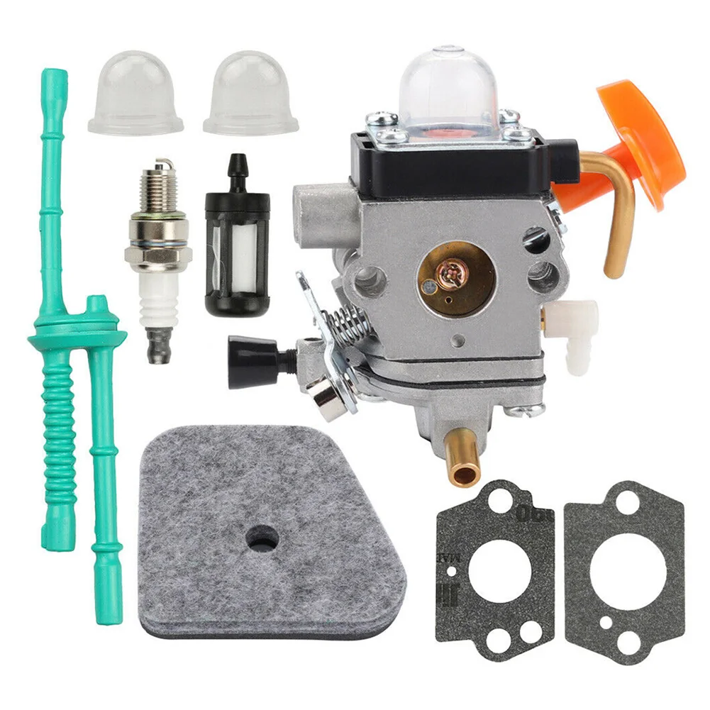 Карбюратор топливный фильтр для Stihl FS87 FS87R FS90 FS90K FS90R FS100 FS110 триммер C1Q S173 S174