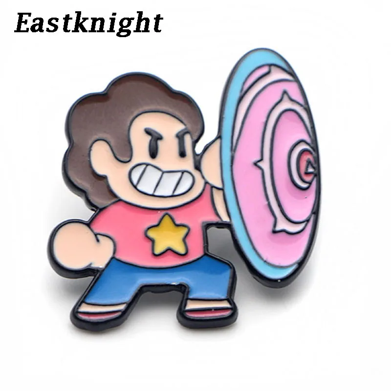 K55 Стивен Вселенная Забавный мультфильм металлические эмалированные булавки и