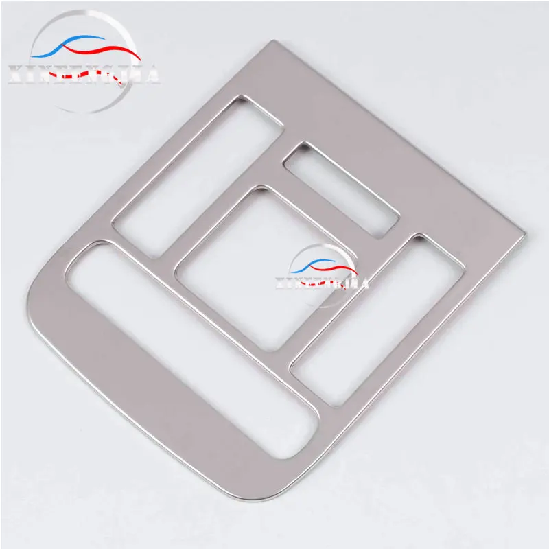 Для Toyota Camry 18 19 нержавеющий автомобильный внутренняя спереди чтение светильник