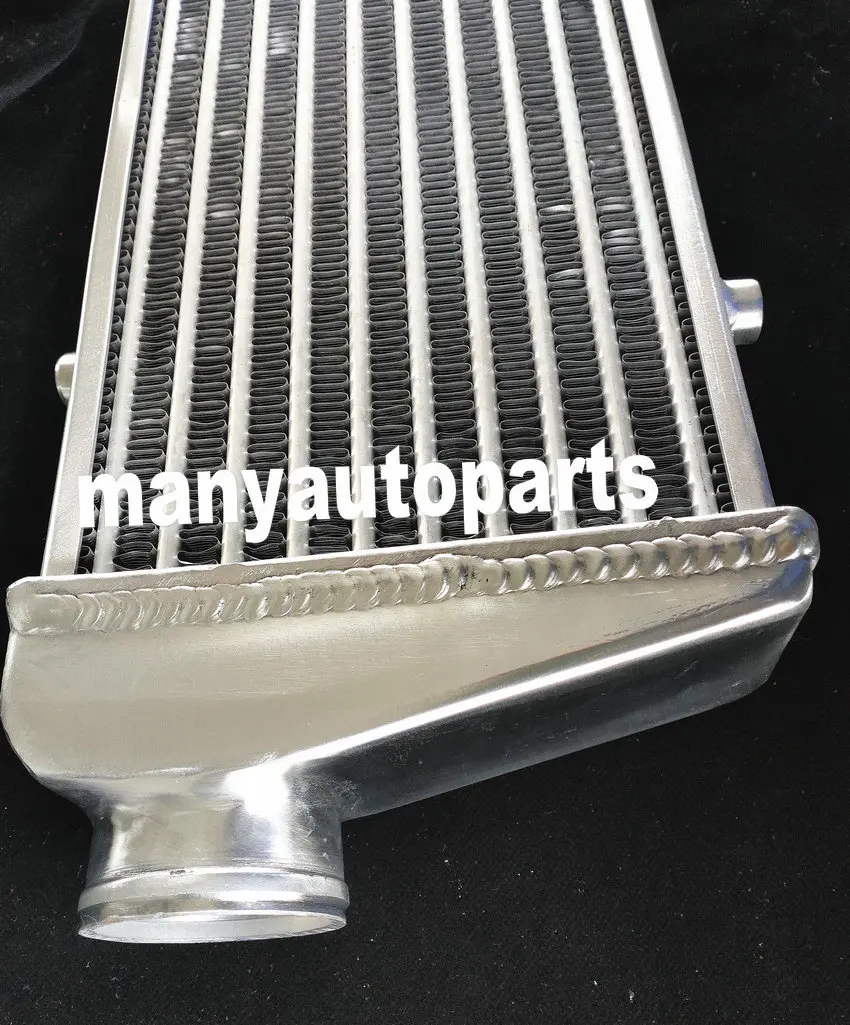 2 25 &quotУниверсальный интеркулер 450 мм x 170 65 бар и пластина|intercooler universal|bar barbar plate |