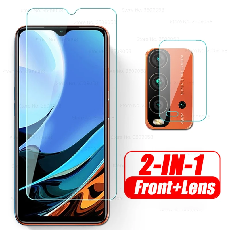 

Защитное стекло для экрана и объектива камеры xiaomi redmi 9 t, 9 t, 6,53 дюйма
