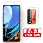 Защитное стекло для экрана и объектива камеры xiaomi redmi 9 t, 9 t, 6,53 дюйма