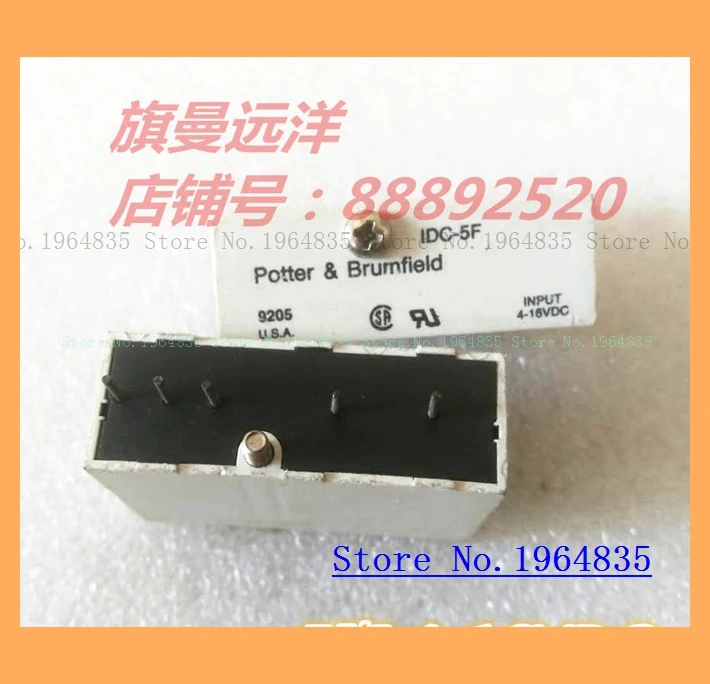 

IDC-5F P 4-16VDC 5 IDC5F