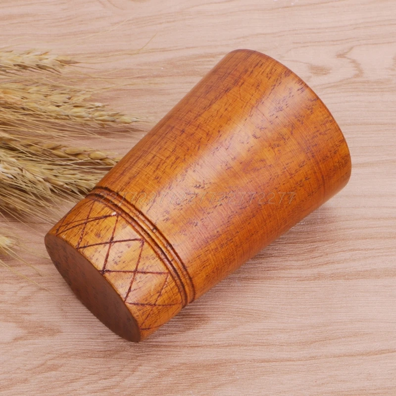 1 шт. деревянная чашка винтажная ручной работы для чая кружка молока пива кофе