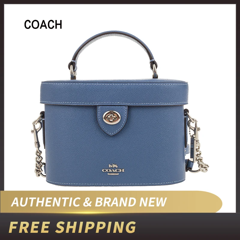 Аутентичные оригинальные и абсолютно новые Coach F76712 KAY Кроссбоди кожаная сумка |