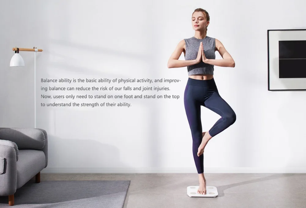 Xiaomi Mi Mijia Smart Body Fat Scale 2 взвешивания с приложением Mifit и составом тела скрытый светодиодный цифровой дисплей большой FeetPad