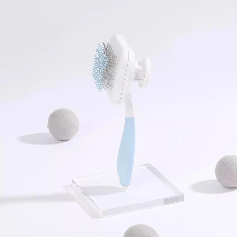 Xiaomi Mijia расческа для волос домашних животных с одной кнопкой удобная рукоятка 135