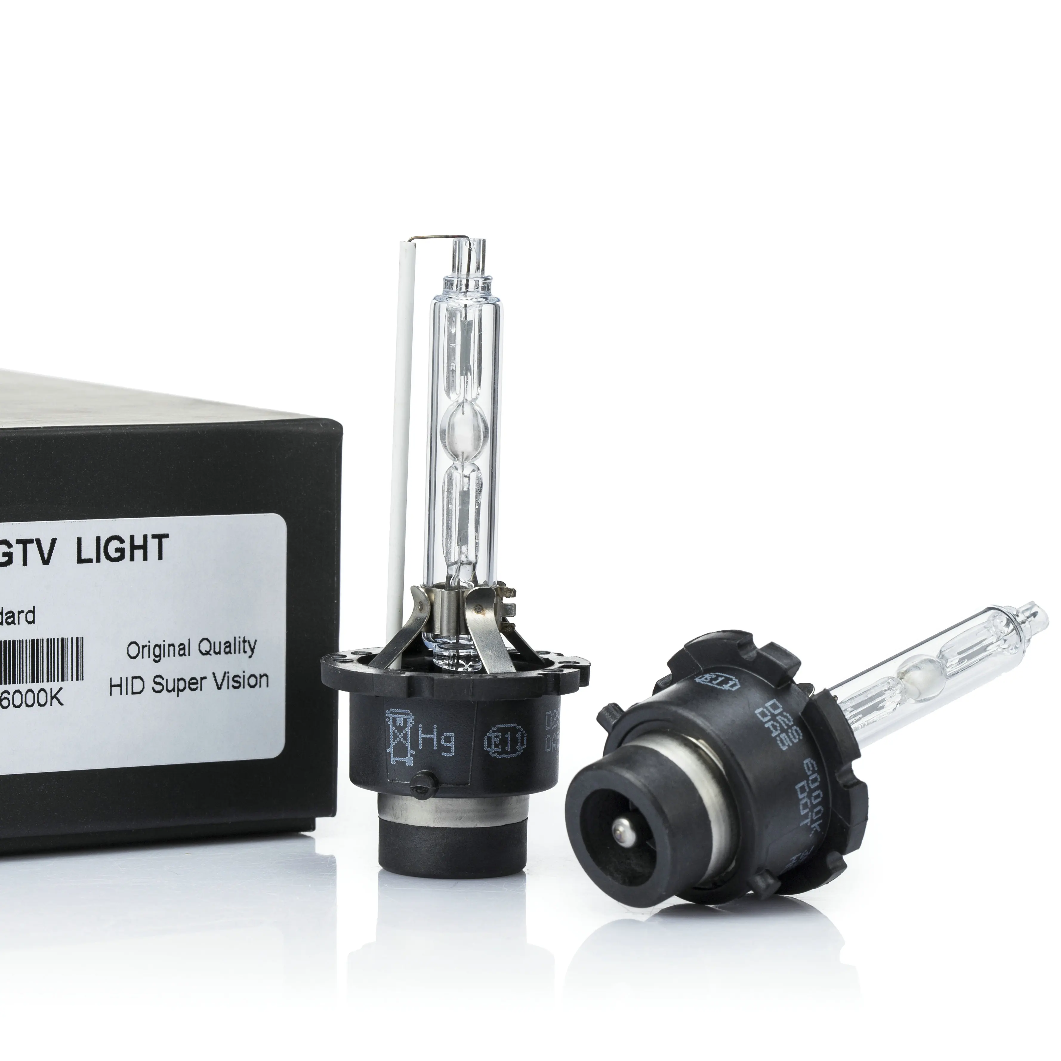 100% высокого качества из 2 предметов 12V D1S D2S D3S D4S Ксеноновые 35 Вт HID лампы для