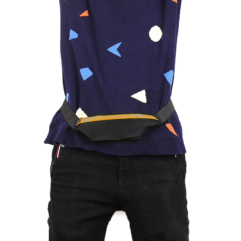 Водонепроницаемая эластичная сумка на молнии для мужчин и женщин маленькая