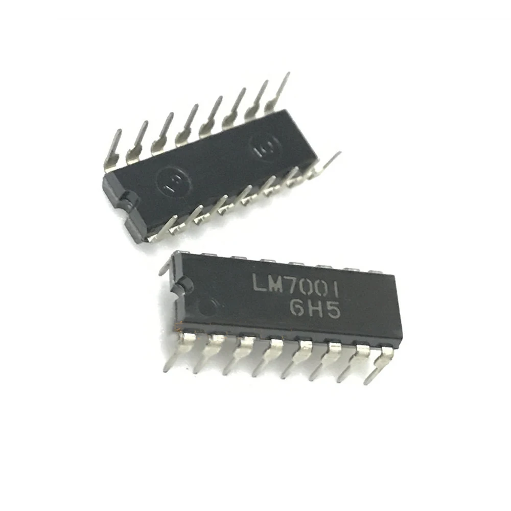

5 шт. LM7001 DIP 7001 DIP-16