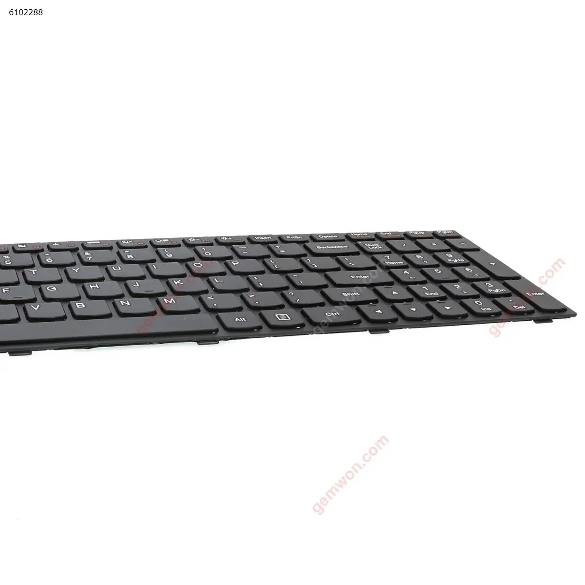 США QWERTY клавиатура новая Замена для ноутбука Lenovo B50-30 B50-80 B50-45 B50-70 M50-70 M50-80 черный -