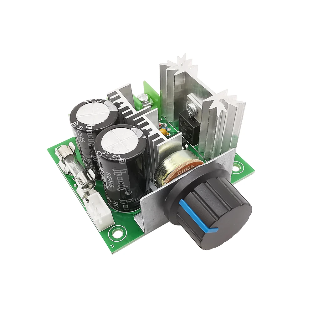 1 шт 12-40V 10A шим тока мотор Скорость регулятор Управление Выключатель PWM двигатель