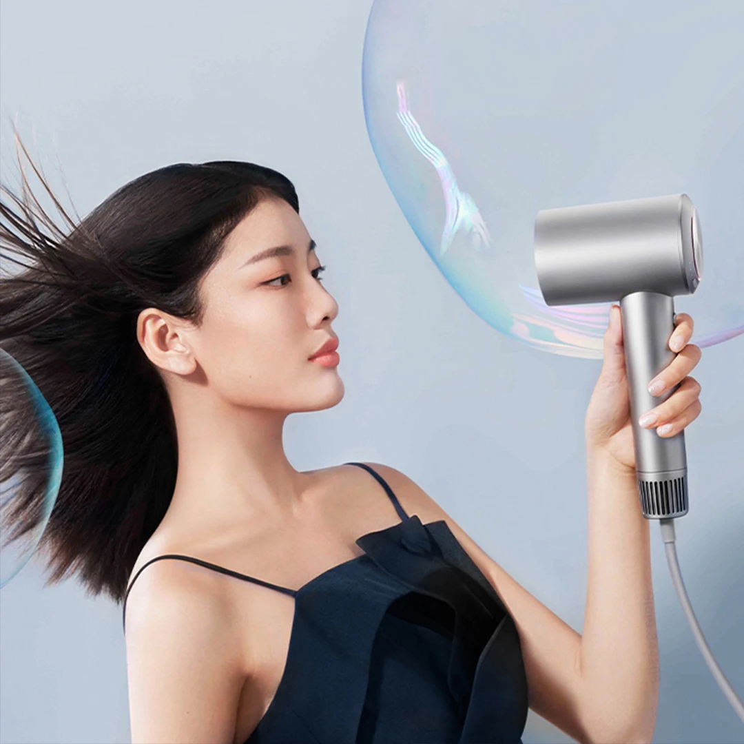 XIAOMI MIJIA высокоскоростные анионные Фены H900 скорость ветра 60 м/с 1400 Вт 106000 об./мин