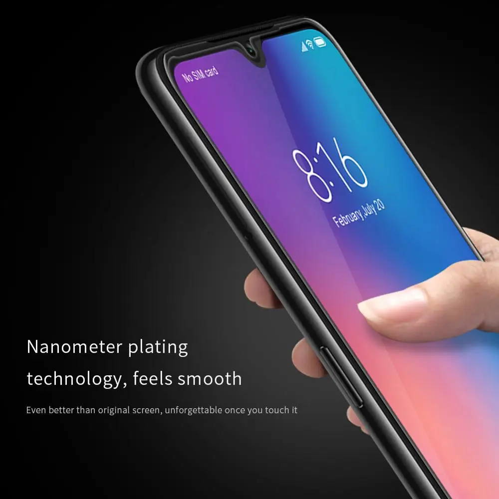 10 шт. NILLKIN XD CP+ MAX Антибликовая Защитная пленка для экрана Xiaomi mi9/Mi9 Explorer 3D защитная пленка из закаленного стекла