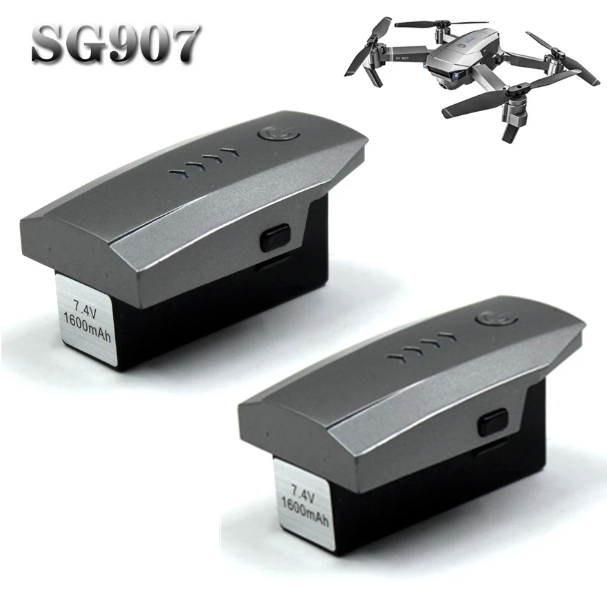 1/2/3 шт. оригинальный 7 4 V 1600 мА/ч литий Батарея для SG907 SG 907 дроны 5G GPS Смарт
