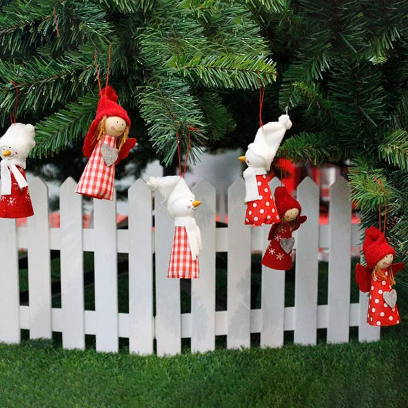 3 шт./компл. фотосессия для дома 2020 Милая подвеска с изображением дерева Ангела