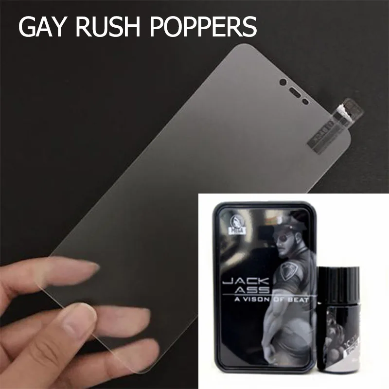 Pel&iacute;cula para tel&eacute;fono con limpiador 【GAY RUSH POPPERS 】protecci&oacute;n para tel&eacute;fono 40 + 10ml 】-0